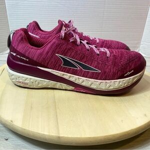 Altra Sneakers Womens Sz 10 Paradigm 4.0 Athletic Running Shoes Pink AFW1848G-6